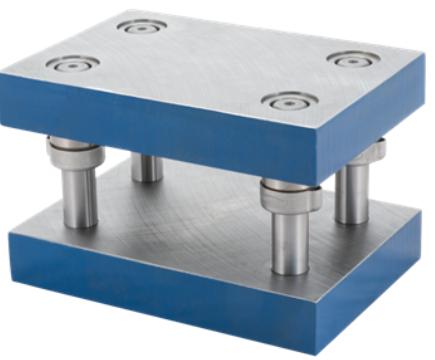 英國WDS鋼標準后四導(dǎo)柱矩形板