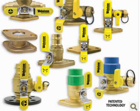 Webstone閥門、接頭